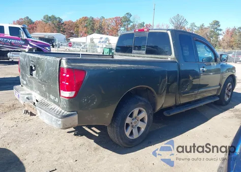 2004 Nissan Titan Le из США, поврежденный, VIN 1N6AA06A54N515860